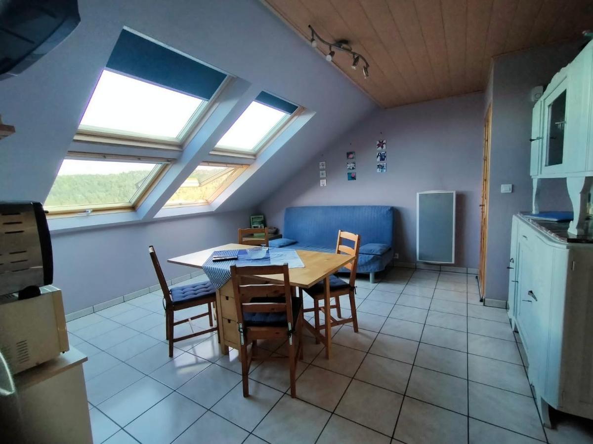 Gite La Belle Vue La Hoube ภายนอก รูปภาพ